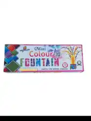 MINI COLOUR FOUNTAIN ( 5 PCS)