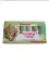 CARNIVAL FUNFAIR GREEN CLR  WITH CRACKING  ( 5 PCS)